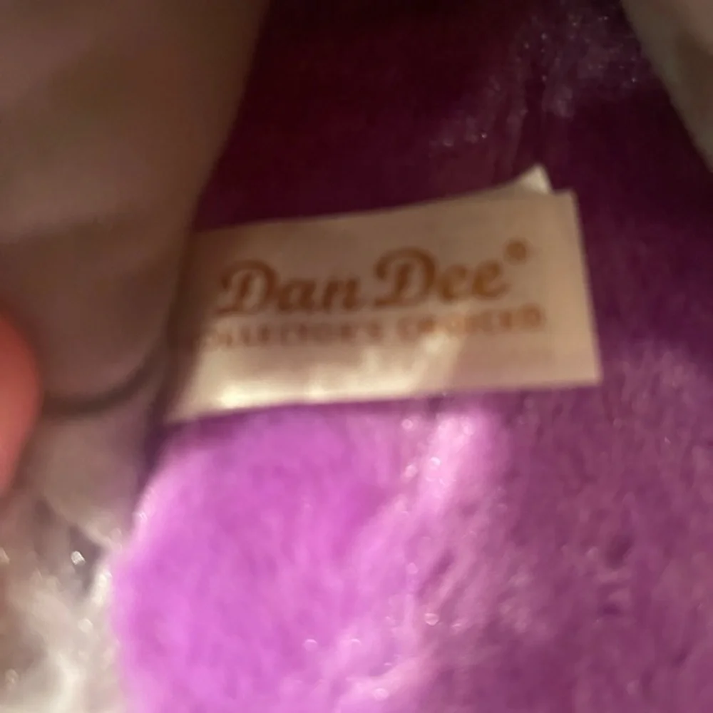 Dan Dee Collectors Choice Animal Slippers Kitty Cat NWOT